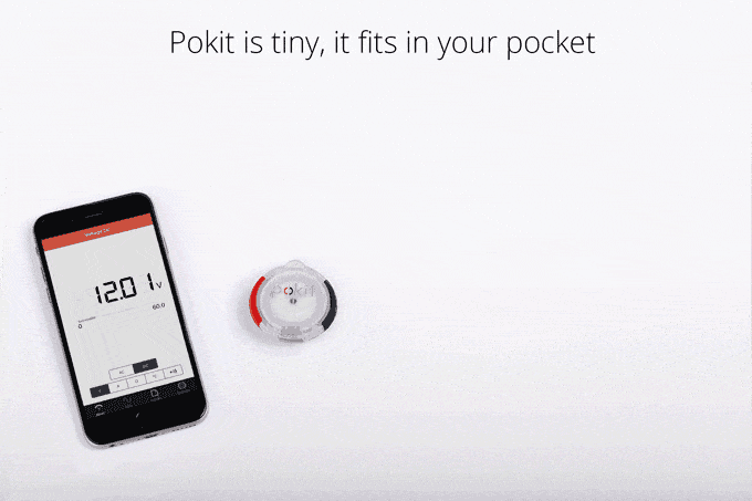 Pokit – Multimeter, Oscilloscope & Logger in your pocket Pokit – Multimeter, Oscilloscope & Logger in your pocket