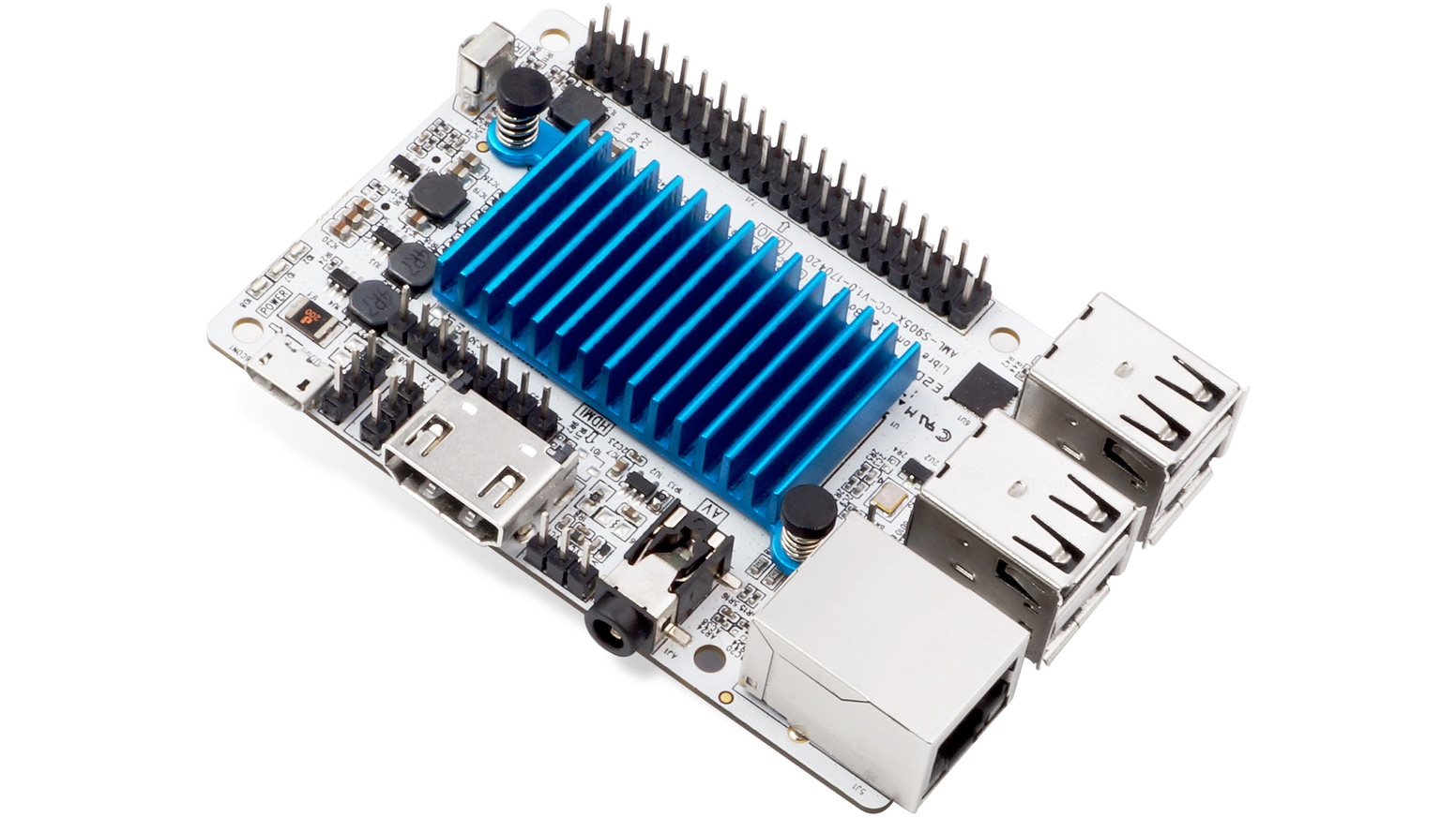 Le Potato: Fastest 4K SBC under $50 for Makers