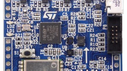 Flight controller unit evaluation board for drones