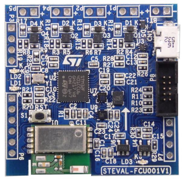 Flight controller unit evaluation board for drones