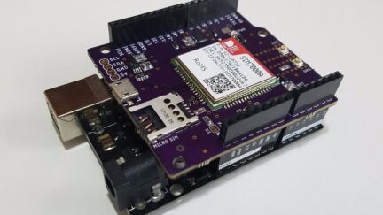 Open-Source NB-IoT Shield for Arduino