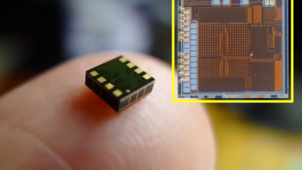 Chirp Microsystem Made The Smallest And Most Accurate Ultrasonic Time-of-Flight Sensors