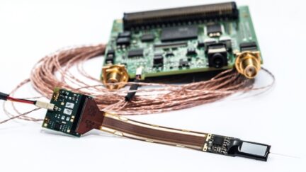 The “Neuropixels” probe records brain signals