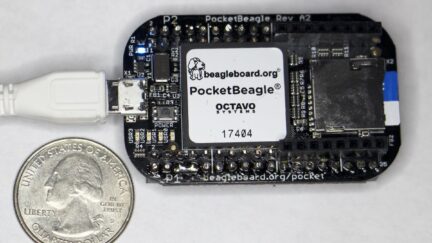 Hands-on with the PocketBeagle