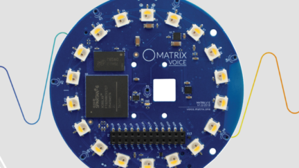 MATRIX Voice: Open-Source Voice Recognition