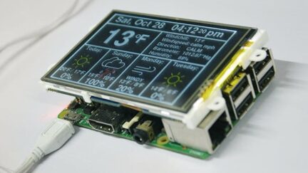 Raspberry Pi Internet Weather Station