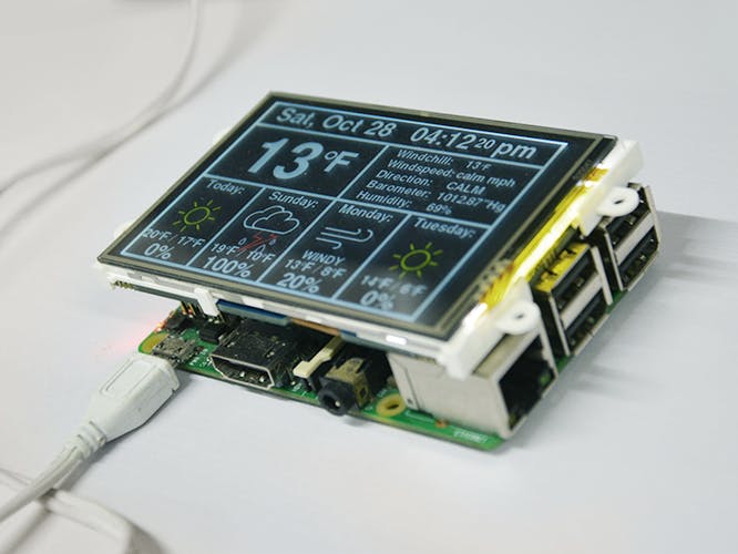Raspberry Pi Internet Weather Station - Electronics-Lab.com