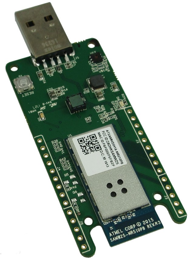 RoomSense Board offers multiple sensors including PIR motion detection