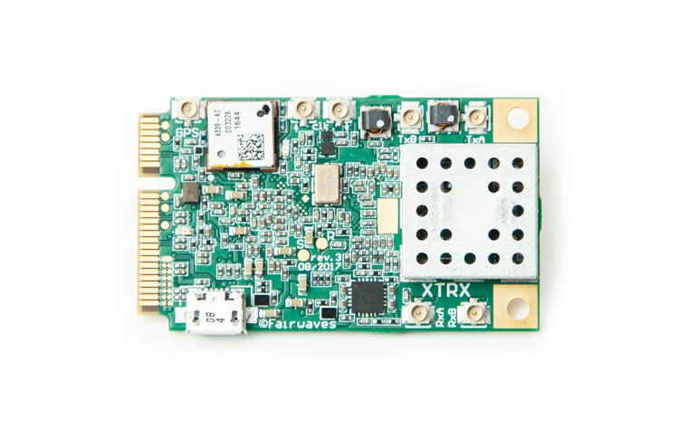 XTRX – Easily embeddable software-defined radio XTRX – Easily embeddable software-defined radio