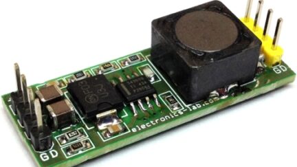 60V input to 5V – 3A output DC-DC Converter for Industrial and Automotive using TPS54360