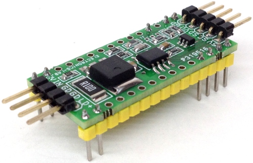 DAC Shield For Arduino Nano using MCP4725