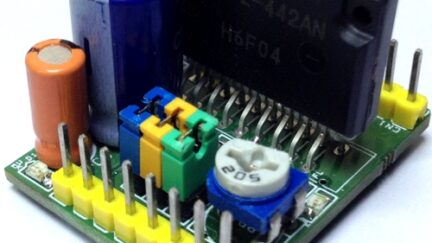 3.5A Unipolar Stepper Motor Driver