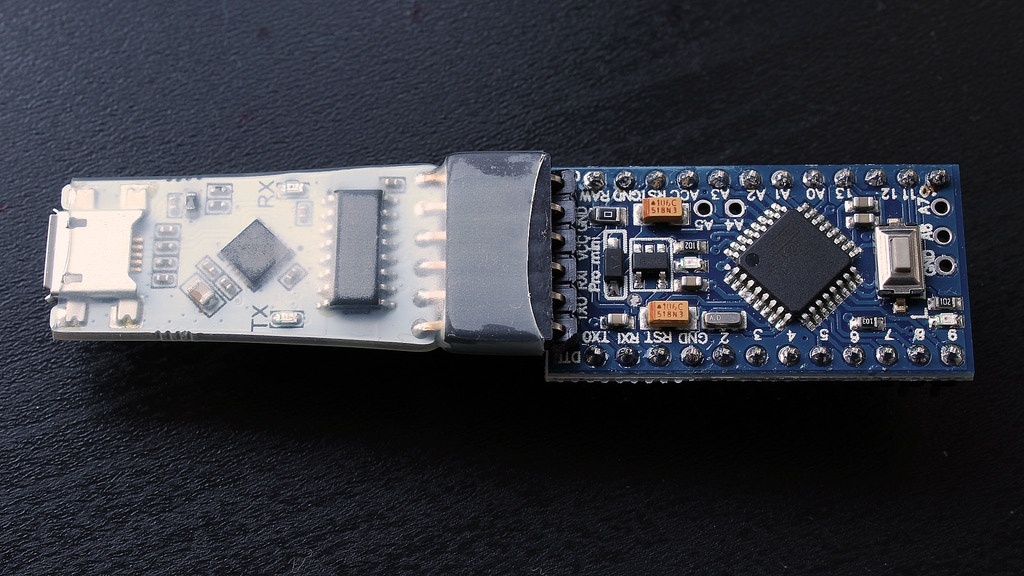 Isolated USB to UART Converter for Arduino Pro Mini Isolated USB to UART Converter for Arduino Pro Mini