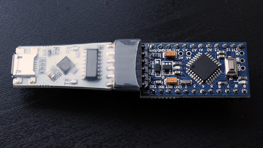 Isolated USB to UART Converter for Arduino Pro Mini