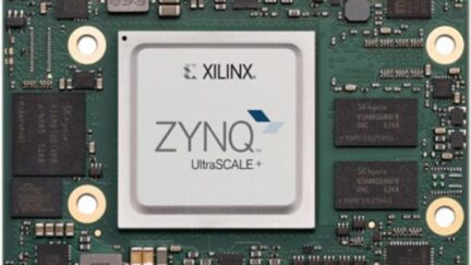 Xilinx Zynq UltraScale+ SoC module smaller than a credit card
