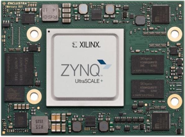 Xilinx Zynq UltraScale+ SoC module smaller than a credit card