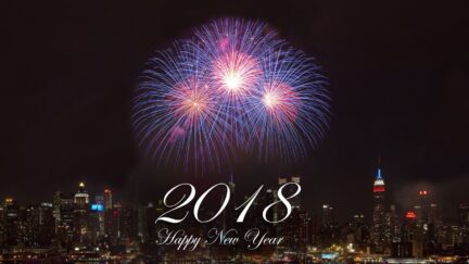 Happy New Year 2018