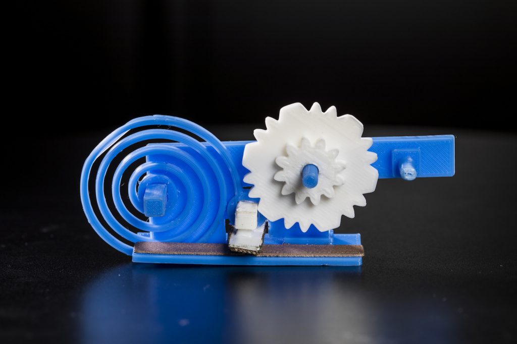 3D Printed Objects that can connect to Wi-Fi without any Electronics