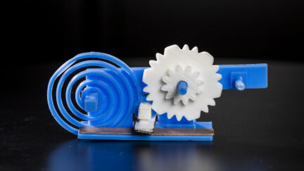 3D Printed Objects that can connect to Wi-Fi without any Electronics