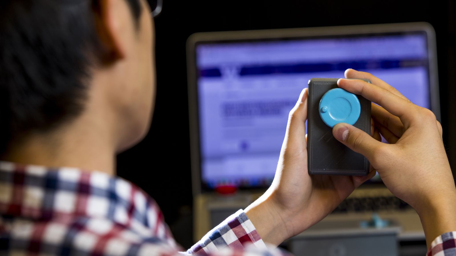 3D Printed Objects that can connect to Wi-Fi without any Electronics