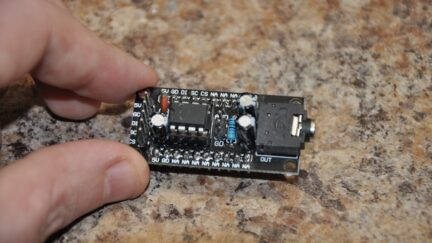 The Little Buddy Talker – Arduino Compatible Speech Chip Set