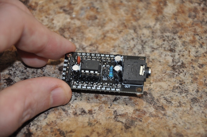 The Little Buddy Talker – Arduino Compatible Speech Chip Set