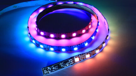 Easy LED Strip Lightning Made possible by ChromaTab