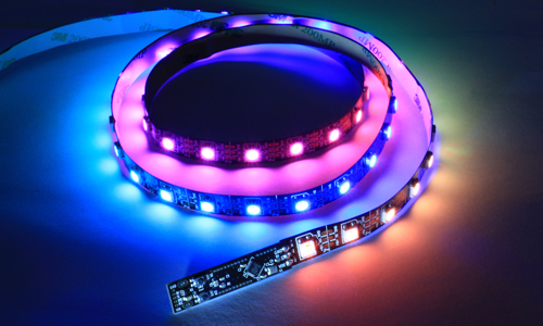 Top 91+ imagen led strip lightning