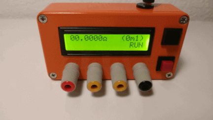 Arduino Milliohm Meter