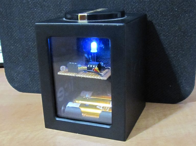 ATtiny85 runs at 0.000011574Hz clock ATtiny85 runs at 0.000011574Hz clock