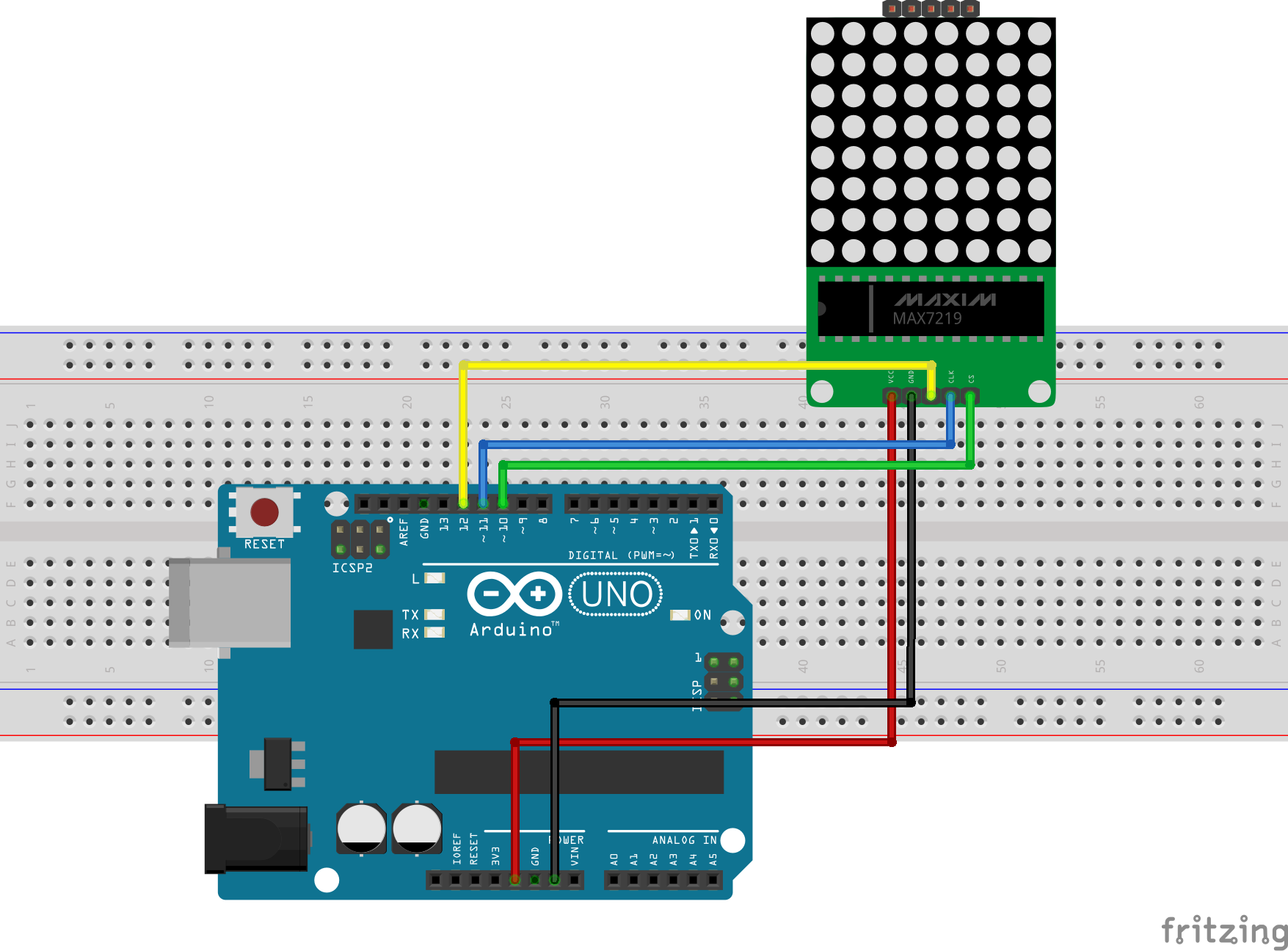 Wemos MIDI LED Matrix – Simple DIY Electronic Music Projects