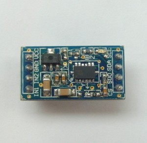 Using an MMA7455 accelerometer with an ESP32 board