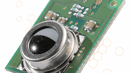 Omron’s New Super-Sensitive, Non-Contact MEMS Temp Sensor