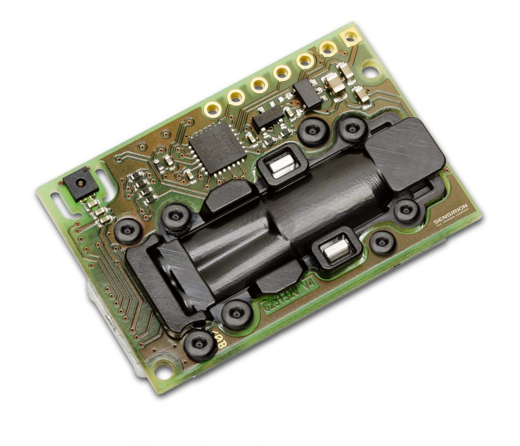 Sensirion presents CO2 and RH/T Sensor Module