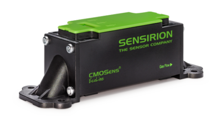 Sensirion Presents Pressure-Resistant Mass Flow Meter