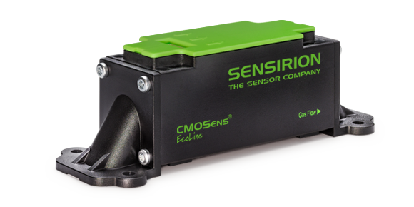 Sensirion Presents Pressure-Resistant Mass Flow Meter