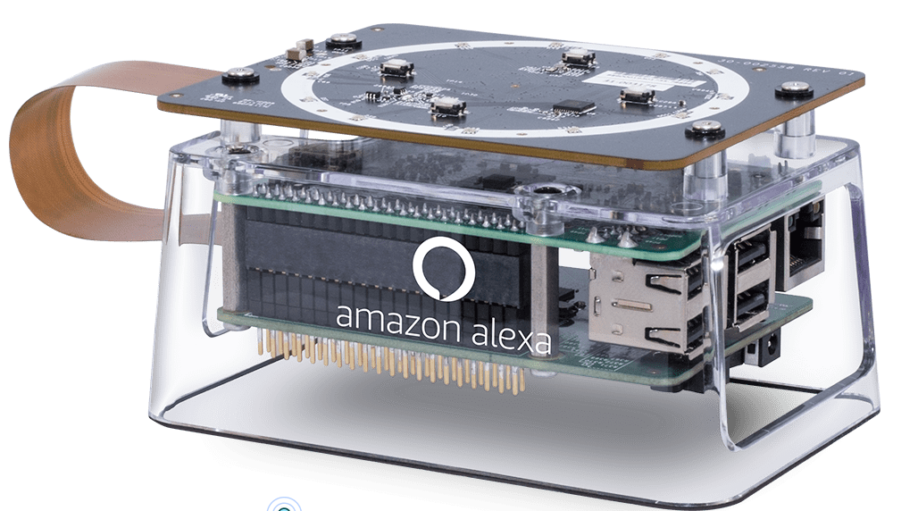 Alexa On Every Device with the Amazon Alexa Premium Far-Field Voice Development Kit Alexa On Every Device with the Amazon Alexa Premium Far-Field Voice Development Kit