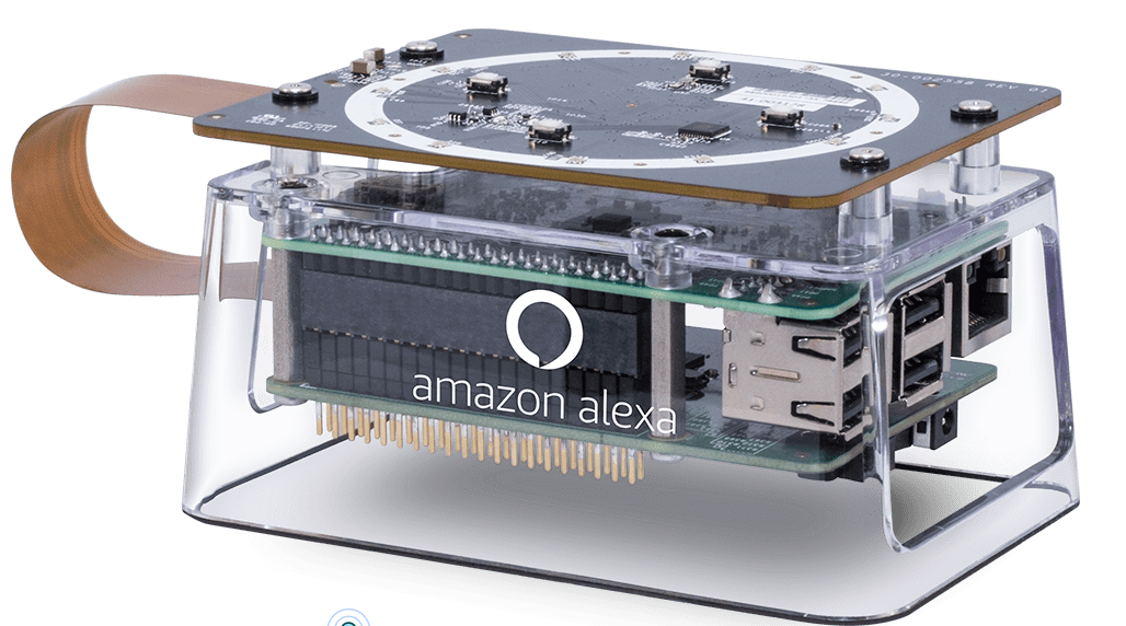 Alexa On Every Device with the Amazon Alexa Premium Far-Field Voice Development Kit