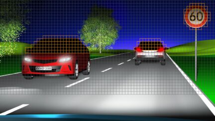 Osram Develops LED Beam Array Smart Headlamps That Can Analyze Road And Traffic