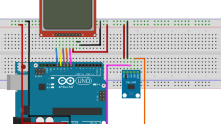 DIY Light (Lux) Meter using BH1750 sensor, Arduino and Nokia 5110