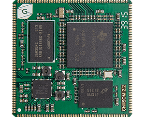 chiliSOM – ARM Cortex-A8 System on Module
