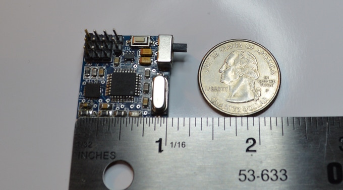 Iota V2 – Gyroscope Sensor in tiny dimensions