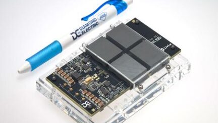1kW bidirectional DC-DC converter with credit card footprint