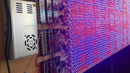 The ezPixel is an Upcoming FPGA based WS2812B Controller Board