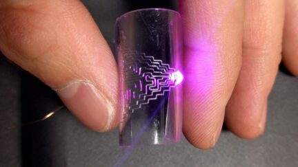 Researchers Develop New Technique To Print Flexible Self-healing Circuits For Wearable Devices