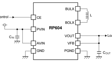 @Ricoh RP604 300 mA Buck-Boost #DCDC Converter for #IoT applications