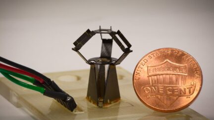 milliDelta Robot- High speed and Precision in a Compact Design