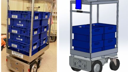 Pulurobot – An Open Source Heavy Load Bearing Application Robot Powered by the Raspberry Pi