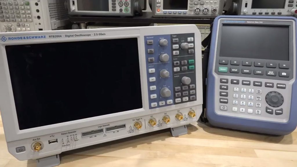 Rohde & Schwarz RTB2004 10-Bit, 2.5GS/s MSO Oscilloscope Review, Teardown & Experiments Rohde & Schwarz RTB2004 10-Bit, 2.5GS/s MSO Oscilloscope Review, Teardown & Experiments