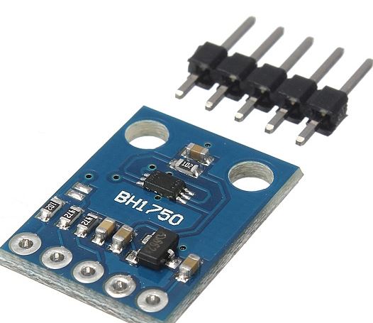 DIY Light Meter using BH1750 sensor, Arduino and Nokia 5110 - Electronics-Lab.com
